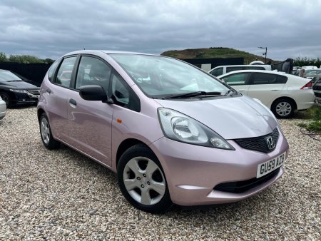 HONDA JAZZ 1.2 i-VTEC SE Euro 4 5dr