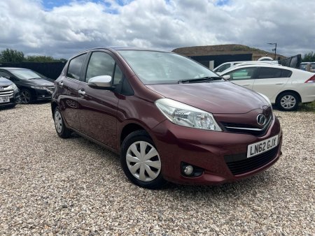TOYOTA YARIS 1.3 VVT-T Spirit Automatic 5 Door, ULEZ